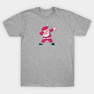 Dabbing Santa Claus T-Shirt